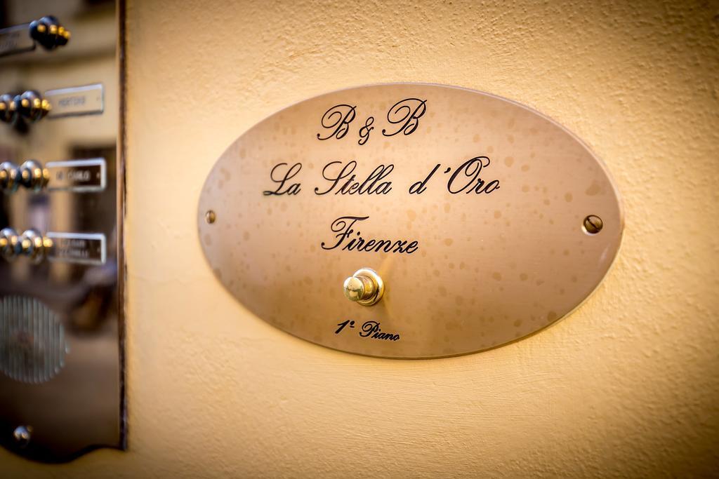 La Stella D'Oro B&B Флоренция Екстериор снимка